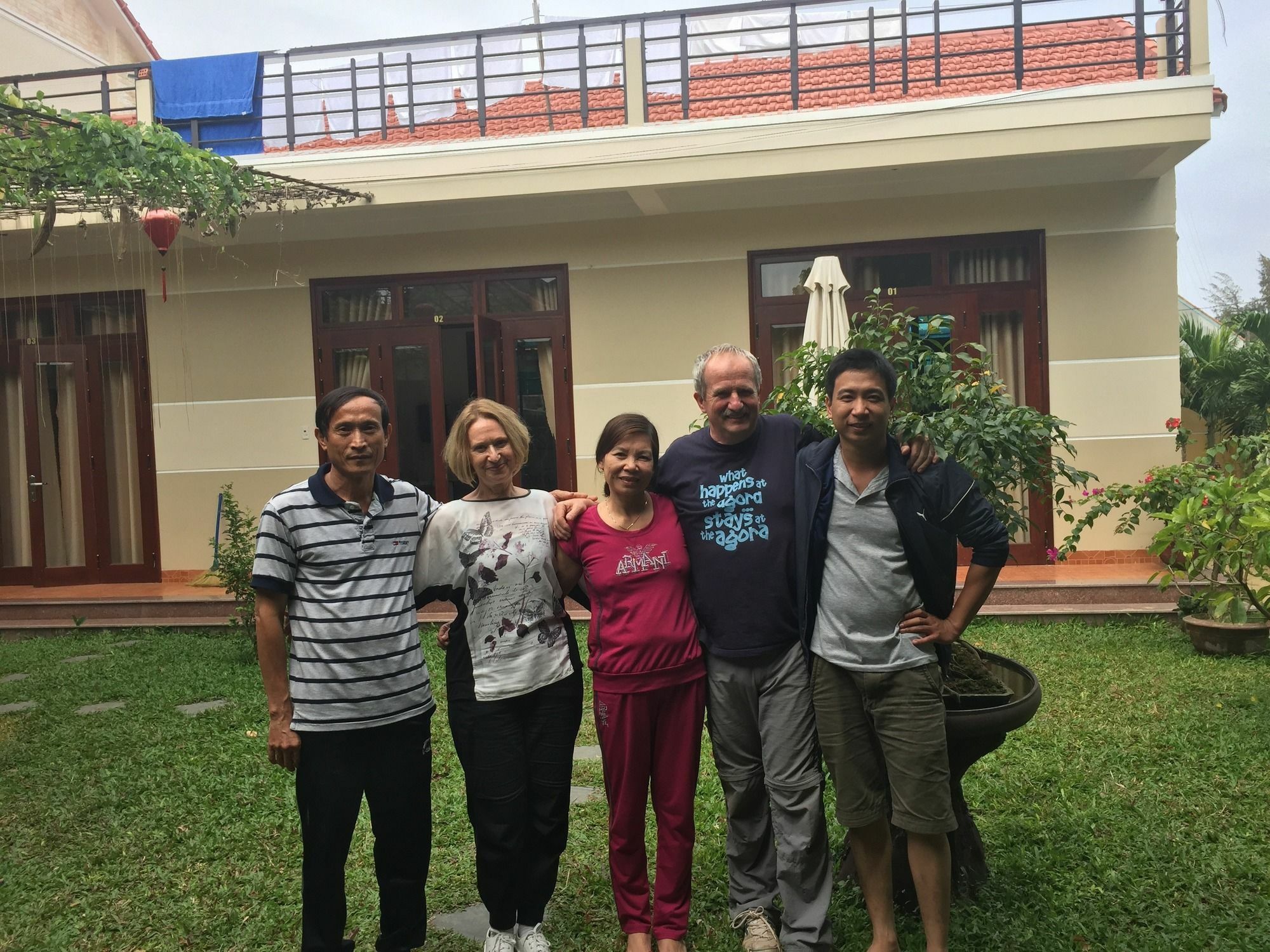 Galaxy Homestay Hoi An Exterior photo